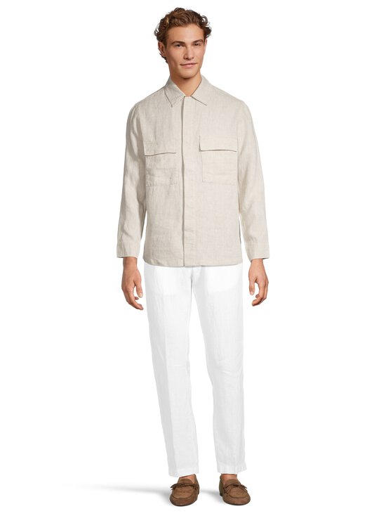 SAND Copenhagen - Aiden krekls ar apkakli - 220 LIGHT CAMEL | Stockmann - photo 2