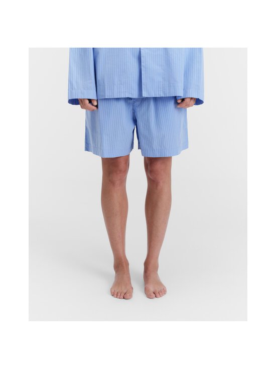 Tekla - Poplin-pyjamashortsit - PIN STRIPES | Stockmann - photo 2