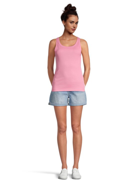 Marc O'Polo - Rib Slim Fit -trikoopaita - 7848 SOFT PINK - photo 2 Marc O'Polo - Rib Slim Fit -trikoopaita - 7848 SOFT PINK | Stockmann - photo 2
