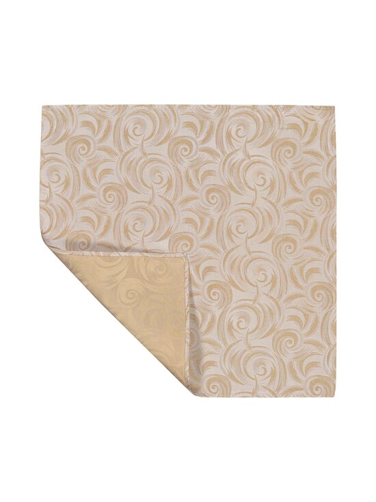 Stockholm Kravatt - Twist-silkkitaskuliina - 32 BEIGE | Stockmann - photo 2