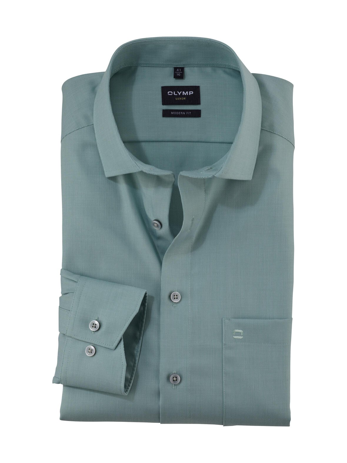 Global Kent Modern Fit Solid -kauluspaita