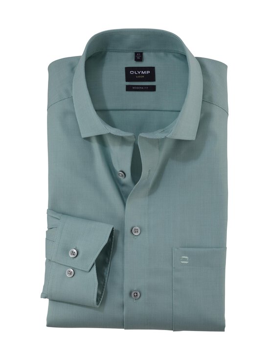 Olymp - Triiksärk Global Kent Modern Fit Solid - 45 GREEN | Stockmann - photo 1