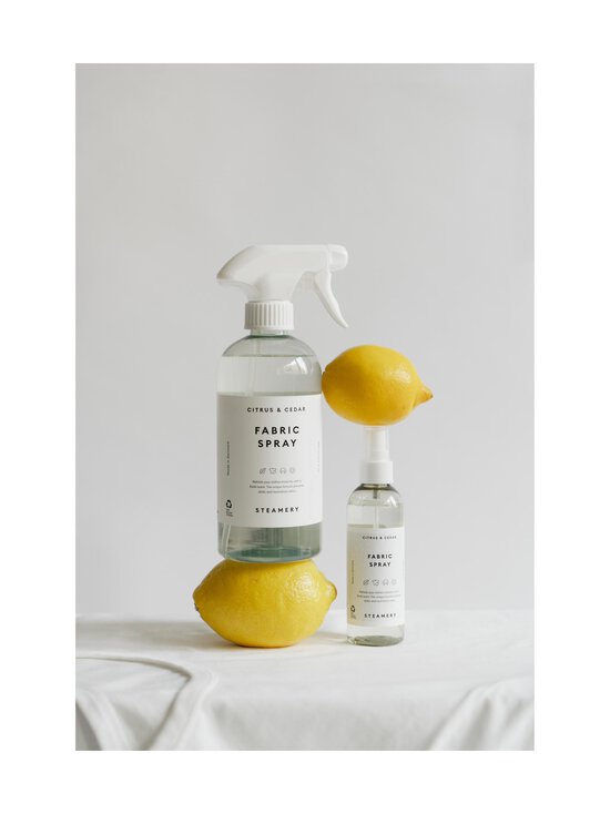Stockholm Steamery - Fabric Spray Citrus & Cedar -tekstiilisuihke 100 ml - TRANSPARENT | Stockmann - photo 3