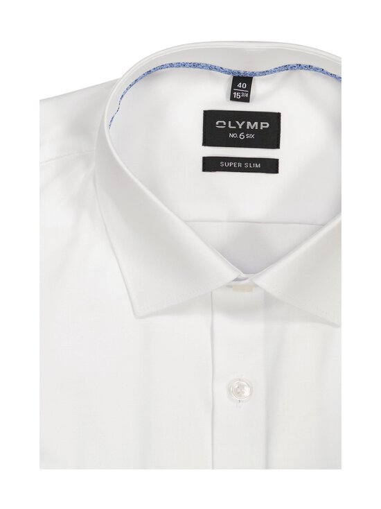 Olymp - Super Slim No6 krekls ar apkakli - 00 WEISS | Stockmann - photo 2