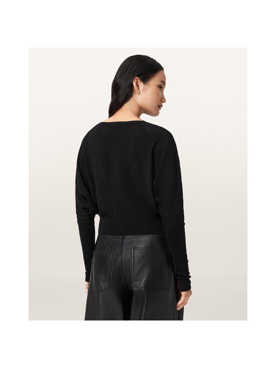 Allsaints - Ridley Cropped -neule - BLACK | Stockmann - photo 4