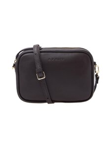 A+more - Nahast õlakott Camera - DARK BROWN A+more - Nahast õlakott Camera - DARK BROWN | Stockmann