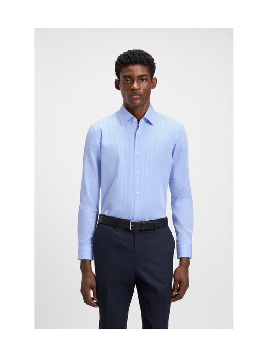 BOSS - H-Hank Kent -kauluspaita - 450 LIGHT/PASTEL BLUE | Stockmann - photo 2