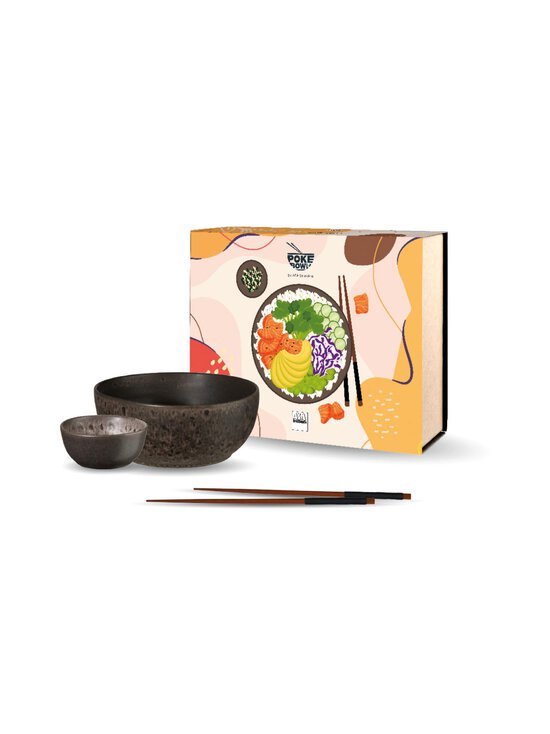 Asa - Poké Bowl Set -kulho ja puikkopakkaus - 266 MANGOSTEEN | Stockmann - photo 1
