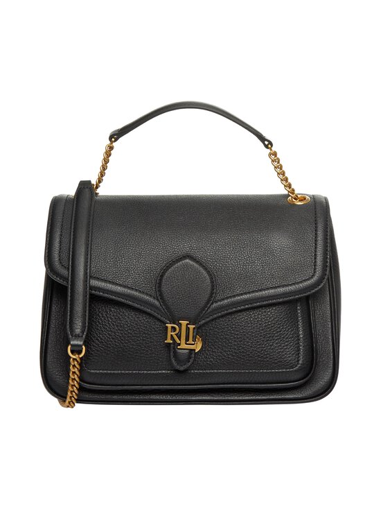 Lauren Ralph Lauren - Bradley Medium -olkalaukku - BLACK - photo 1 Lauren Ralph Lauren - Bradley Medium -olkalaukku - BLACK | Stockmann - photo 1