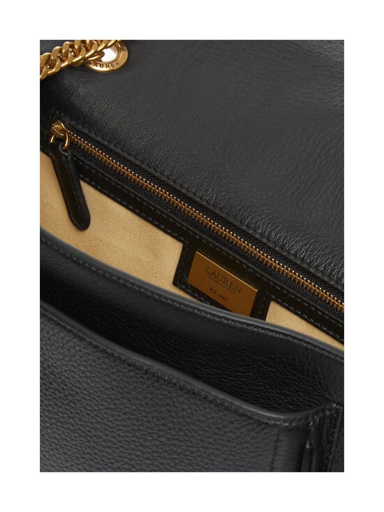 Lauren Ralph Lauren - Bradley Medium -olkalaukku - BLACK - photo 3 Lauren Ralph Lauren - Bradley Medium -olkalaukku - BLACK | Stockmann - photo 3