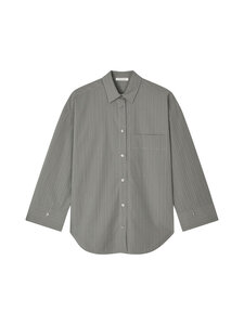 By Malene Birger - Derris-paitapusero - Q68 GREY STRIPE | Stockmann