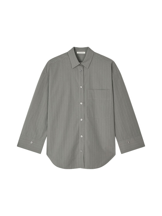 By Malene Birger - Derris-paitapusero - Q68 GREY STRIPE | Stockmann - photo 1