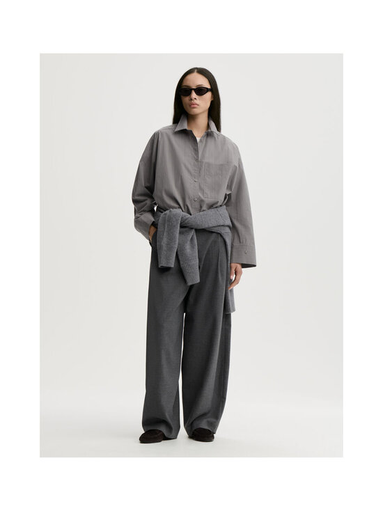 By Malene Birger - Derris-paitapusero - Q68 GREY STRIPE | Stockmann - photo 2