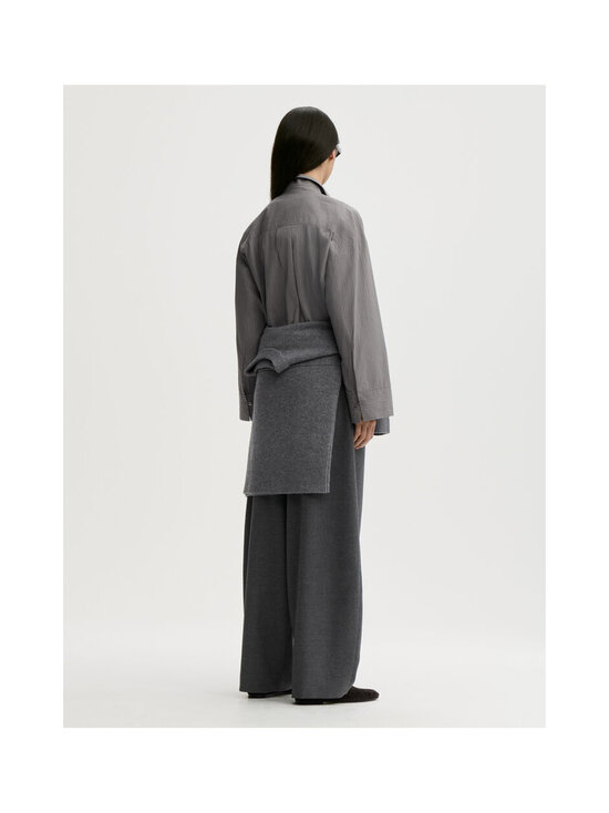 By Malene Birger - Derris-paitapusero - Q68 GREY STRIPE | Stockmann - photo 3