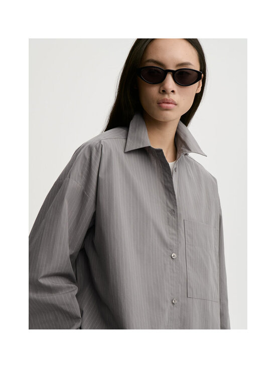 By Malene Birger - Derris-paitapusero - Q68 GREY STRIPE | Stockmann - photo 4
