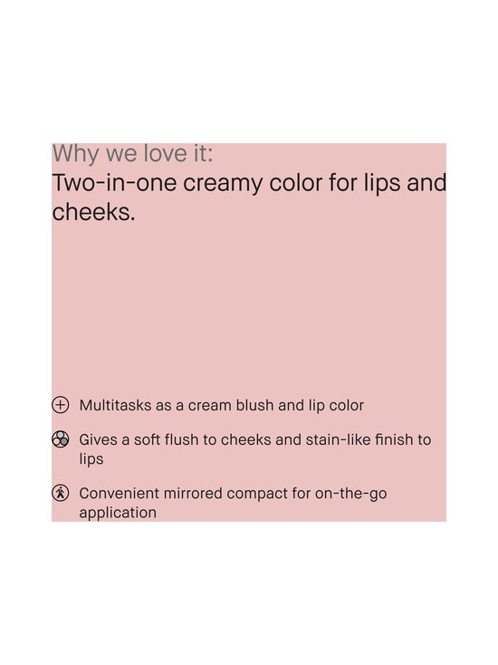 Bobbi Brown - Põsepuna Pot Rouge - ROSE - photo 3 Bobbi Brown - Põsepuna Pot Rouge - ROSE | Stockmann - photo 3