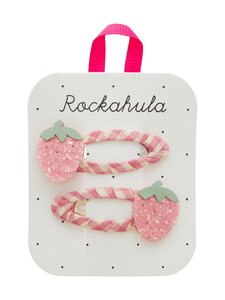 Rockahula - Juukseklambrid Strawberry Fields - PINK | Stockmann