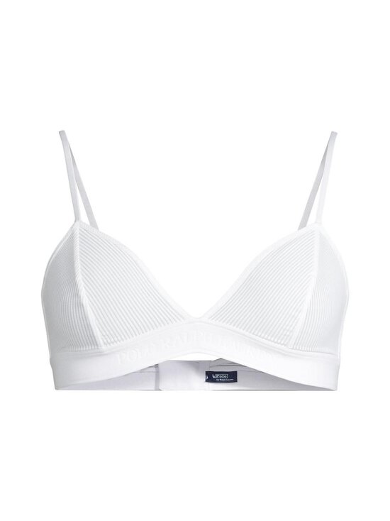 Polo Ralph Lauren - Shadow Stripe Triangle Bralette -rintaliivit - 192 WHITE CLOUD | Stockmann - photo 1