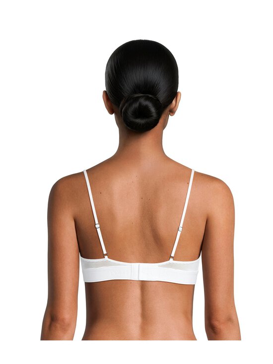 Polo Ralph Lauren - Shadow Stripe Triangle Bralette -rintaliivit - 192 WHITE CLOUD | Stockmann - photo 3
