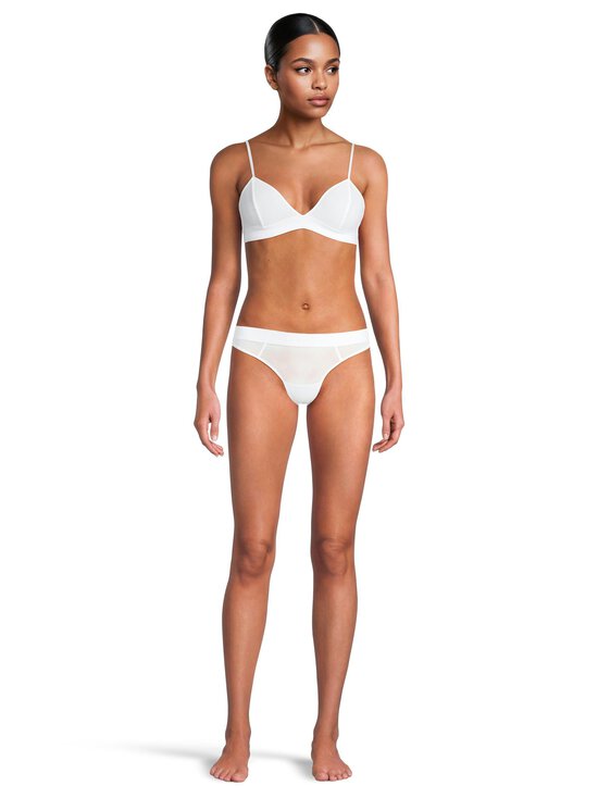 Polo Ralph Lauren - Shadow Stripe Triangle Bralette -rintaliivit - 192 WHITE CLOUD | Stockmann - photo 4