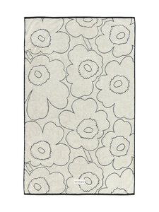 Marimekko - Rätik Piirto Unikko - 190 IVORY, BLACK Marimekko - Rätik Piirto Unikko - 190 IVORY, BLACK | Stockmann