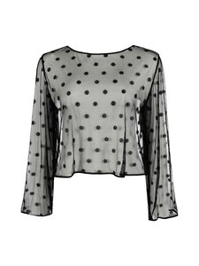 Marie Jo - Daisy Top Without Cups -paita - ZWA BLACK | Stockmann