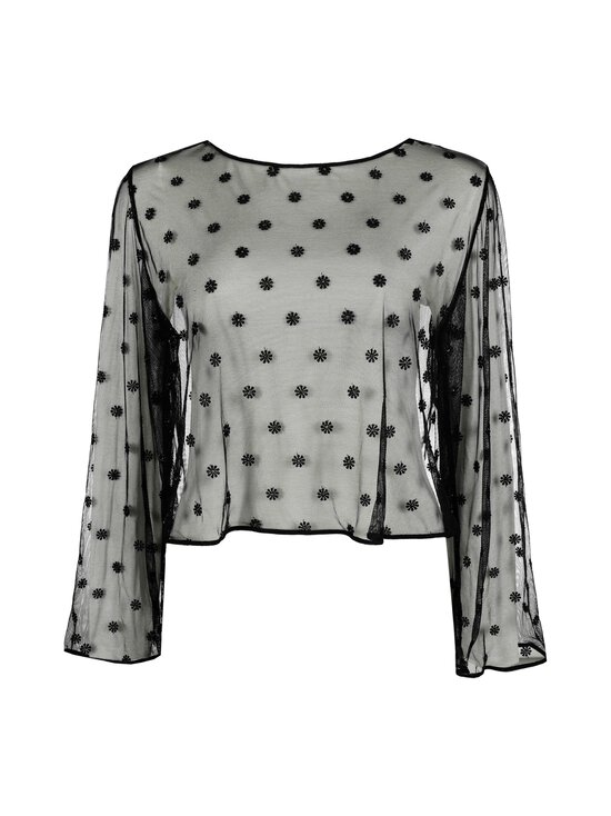 Marie Jo - Daisy Top Without Cups -paita - ZWA BLACK | Stockmann - photo 1