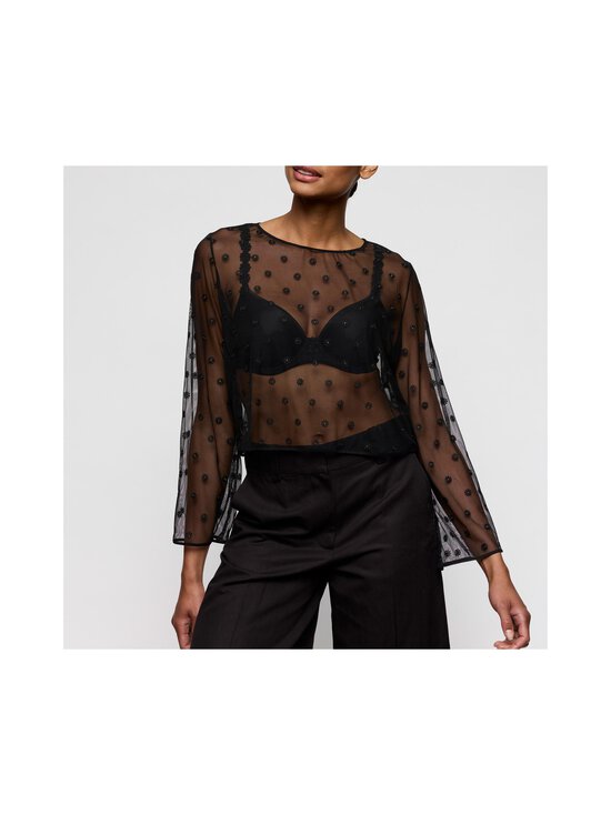 Marie Jo - Daisy Top Without Cups -paita - ZWA BLACK | Stockmann - photo 2