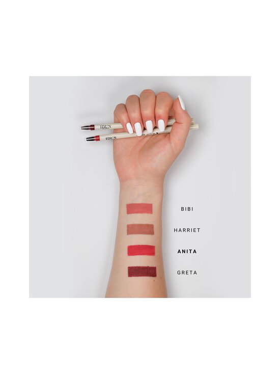 Idun Minerals - Lipliner Anita -huultenrajauskynä - NOCOL | Stockmann - photo 3