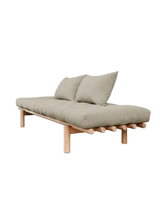 Karup - Pace-futonsohva linen/mänty - BEIGE | Stockmann - photo 2