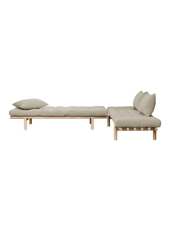 Karup - Pace-futonsohva linen/mänty - BEIGE | Stockmann - photo 3