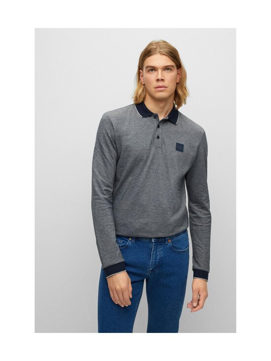 BOSS - Peoxfordlong-pikeepaita - 404 DARK BLUE | Stockmann - photo 2
