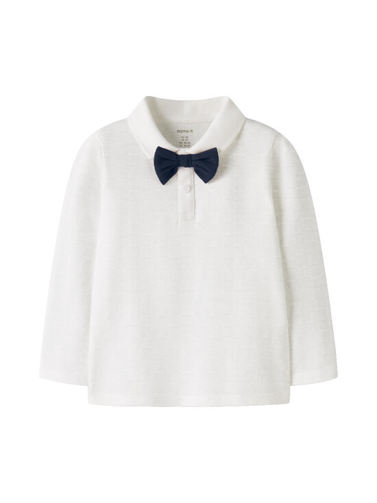 Name It - Polosärk NmmRogula - BRIGHT WHITE | Stockmann - photo 1