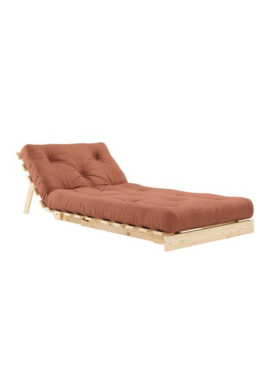 Karup - Roots-futonnojatuoli clay brown / mänty L 90 cm - BROWN | Stockmann - photo 4