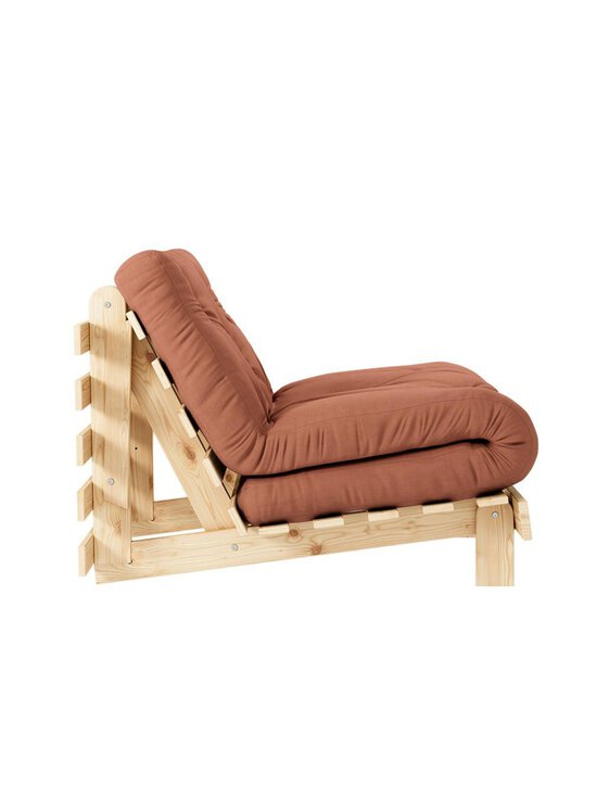 Karup - Roots-futonnojatuoli clay brown / mänty L 90 cm - BROWN | Stockmann - photo 3