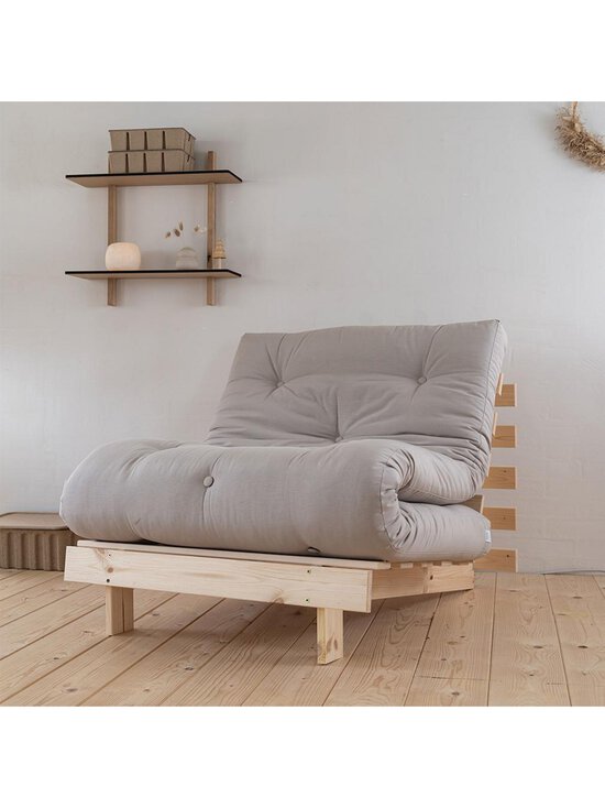 Karup - Roots-futonnojatuoli clay brown / mänty L 90 cm - BROWN | Stockmann - photo 6