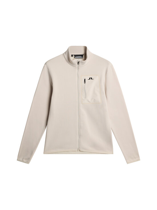 J.Lindeberg - Wayne Polartec Mid Layer -välikerrostakki - U029 MOONBEAM | Stockmann - photo 1