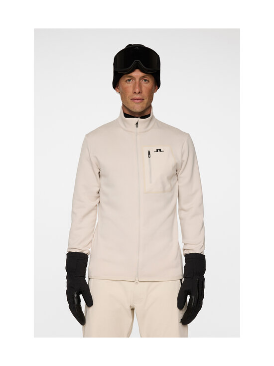 J.Lindeberg - Wayne Polartec Mid Layer -välikerrostakki - U029 MOONBEAM | Stockmann - photo 2