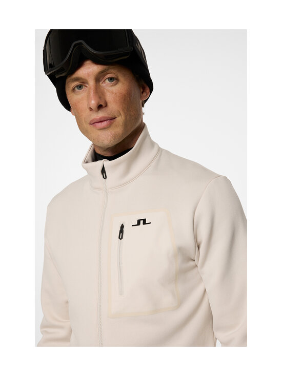 J.Lindeberg - Wayne Polartec Mid Layer -välikerrostakki - U029 MOONBEAM | Stockmann - photo 5