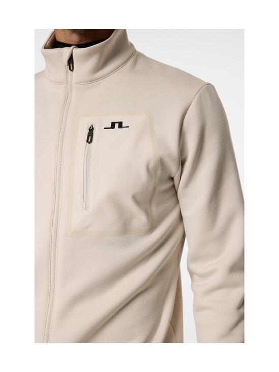 J.Lindeberg - Wayne Polartec Mid Layer -välikerrostakki - U029 MOONBEAM | Stockmann - photo 6