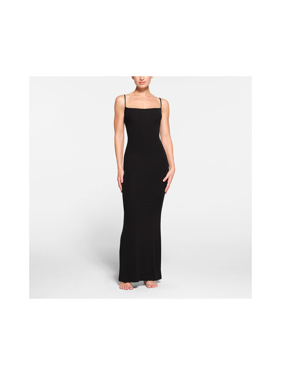 SKIMS - Soft Lounge Long Slip -mekko - ONYX | Stockmann - photo 2