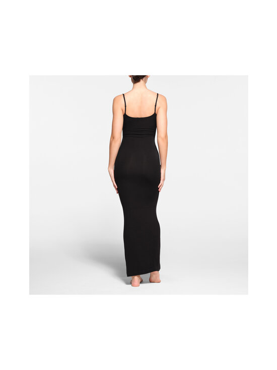 SKIMS - Soft Lounge Long Slip -mekko - ONYX | Stockmann - photo 3
