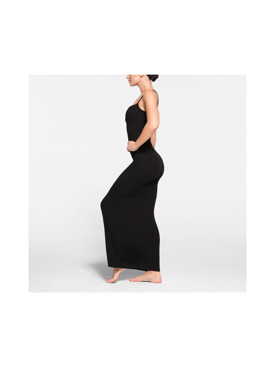 SKIMS - Soft Lounge Long Slip -mekko - ONYX | Stockmann - photo 4