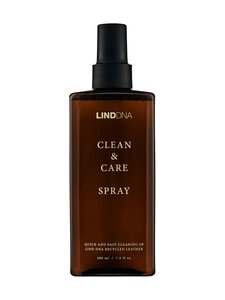 Lind DNA - Clean & Care Spray - puhdistus- ja hoitosuihke LindDNA-kierrätysnahkatuotteille 200 ml - BROWN | Stockmann