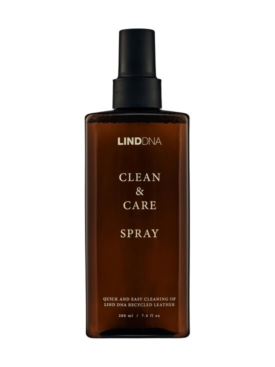 Lind DNA - Clean & Care Spray - puhdistus- ja hoitosuihke LindDNA-kierrätysnahkatuotteille 200 ml - BROWN | Stockmann - photo 1