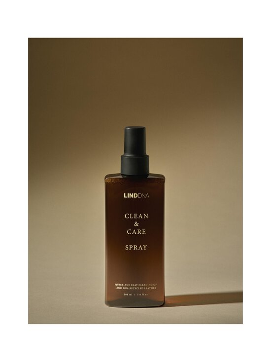 Lind DNA - Clean & Care Spray - puhdistus- ja hoitosuihke LindDNA-kierrätysnahkatuotteille 200 ml - BROWN | Stockmann - photo 2
