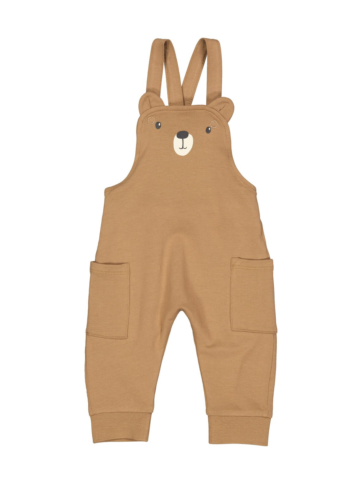 Dungarees- haalari harjatulla sisäpinnalla