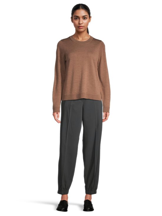 ESSENTIALS by Stockmann - Angelina-merinoneulepusero - BROWN MEL 225470 - photo 2 ESSENTIALS by Stockmann - Angelina-merinoneulepusero - BROWN MEL 225470 | Stockmann - photo 2