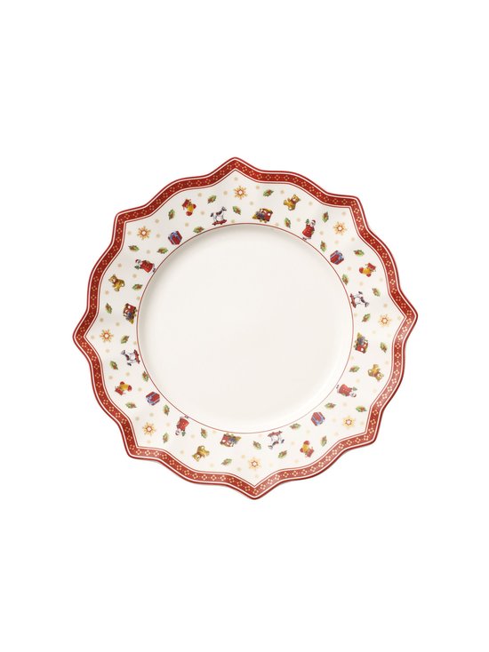 Villeroy & Boch - Taldrik Toy's Delight ø 29 cm - VALKOINEN | Stockmann - photo 1