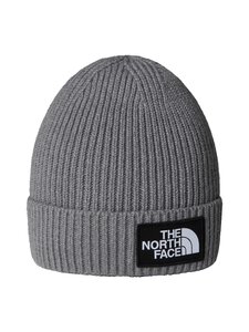 The North Face - Logo Box Cuffed -pipo - 020 TNF MEDIUM GREY HEATHER The North Face - Logo Box Cuffed -pipo - 020 TNF MEDIUM GREY HEATHER | Stockmann